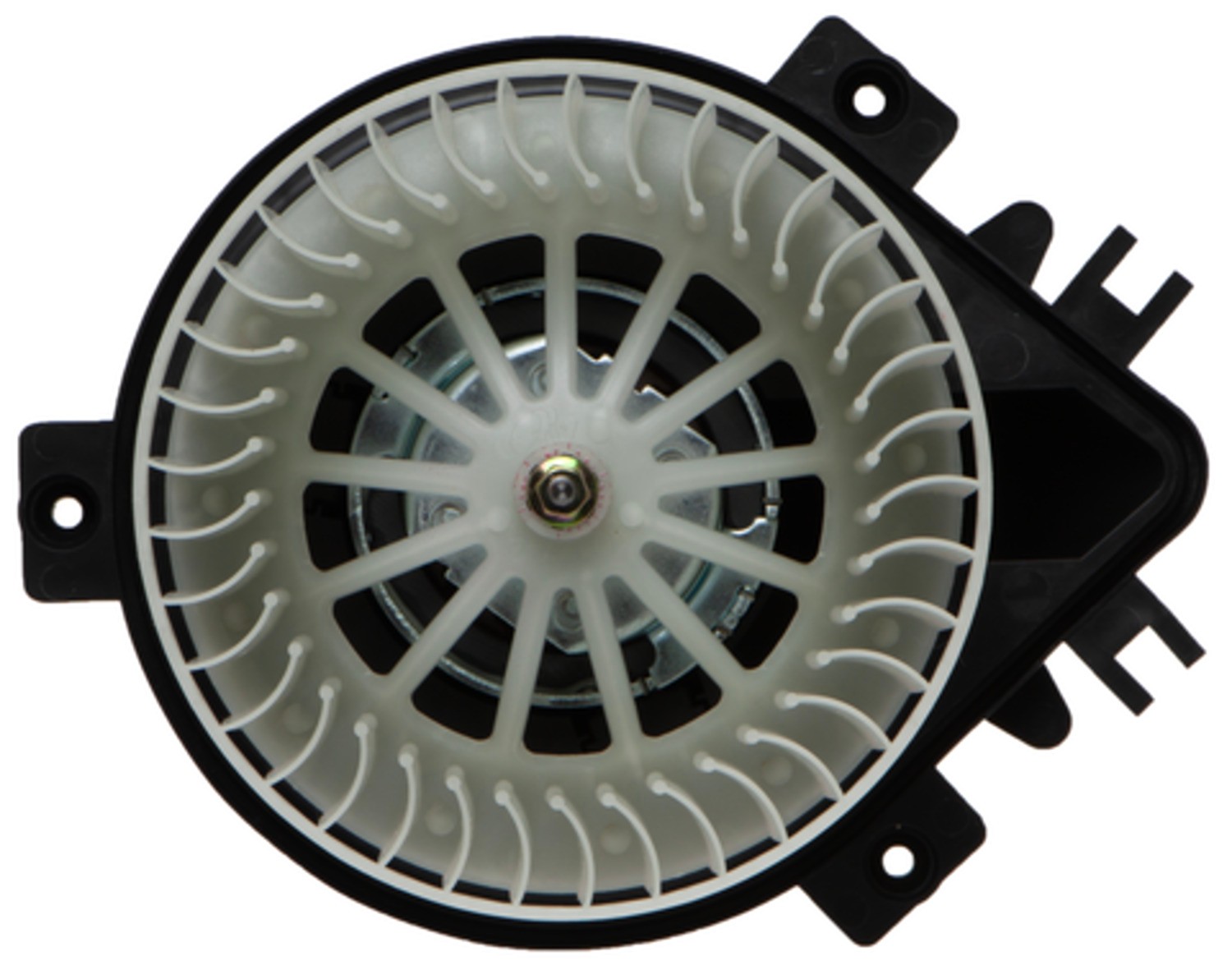 Flanged Vented CW Blower Motor w/ Wheel