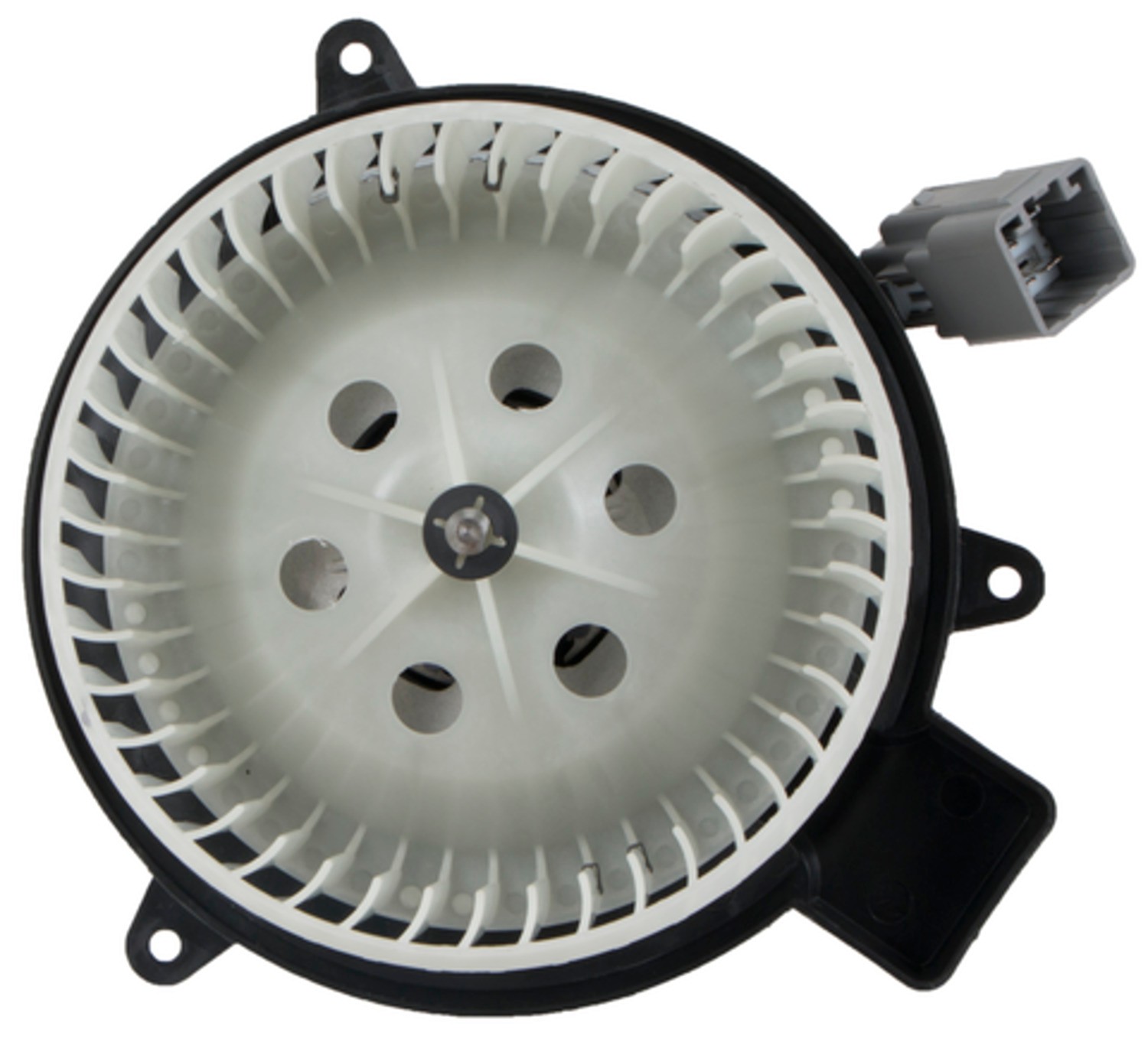 Flanged Vented CW Blower Motor w/ Wheel