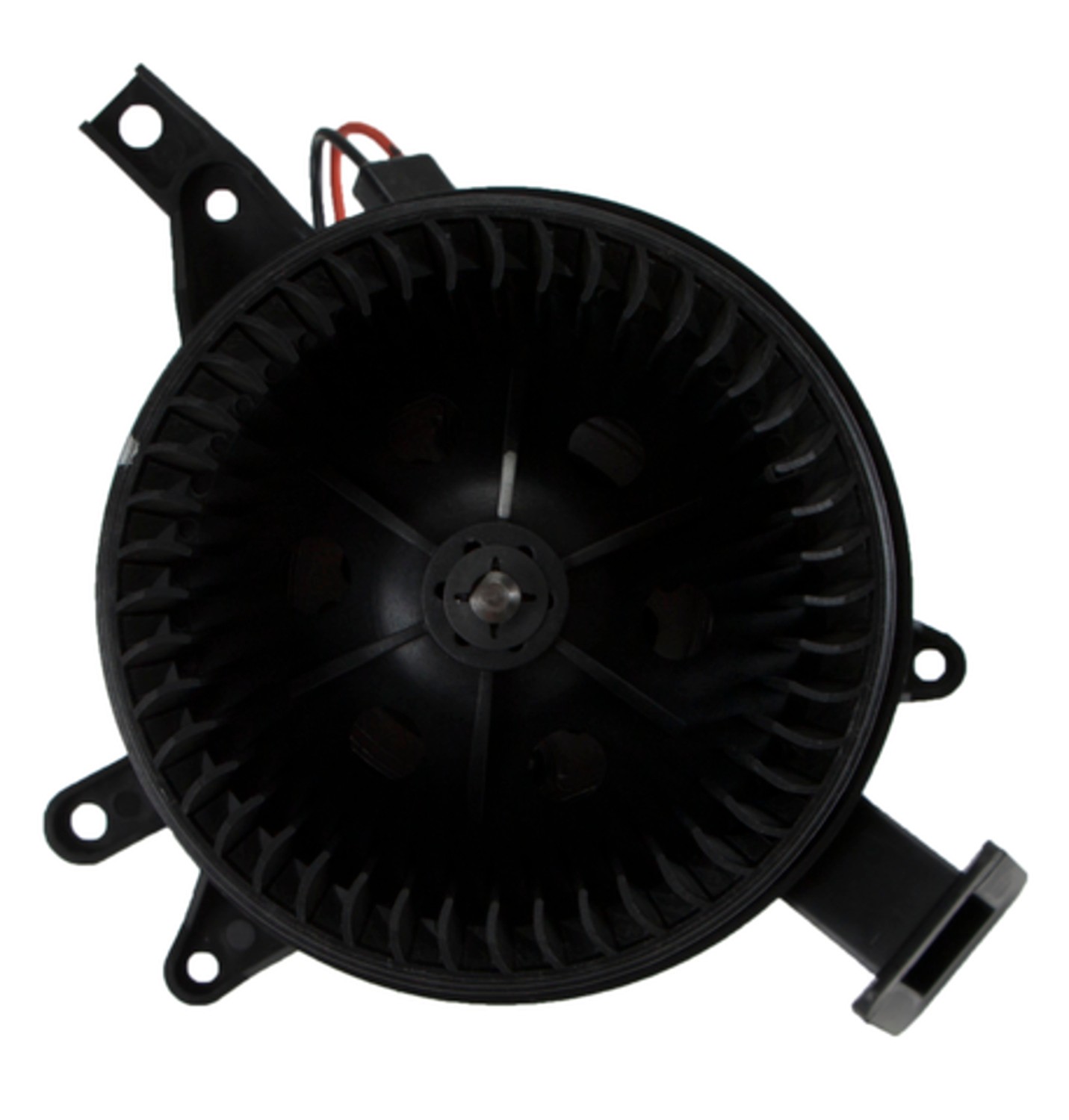 Flanged Vented CCW Blower Motor w/ Wheel