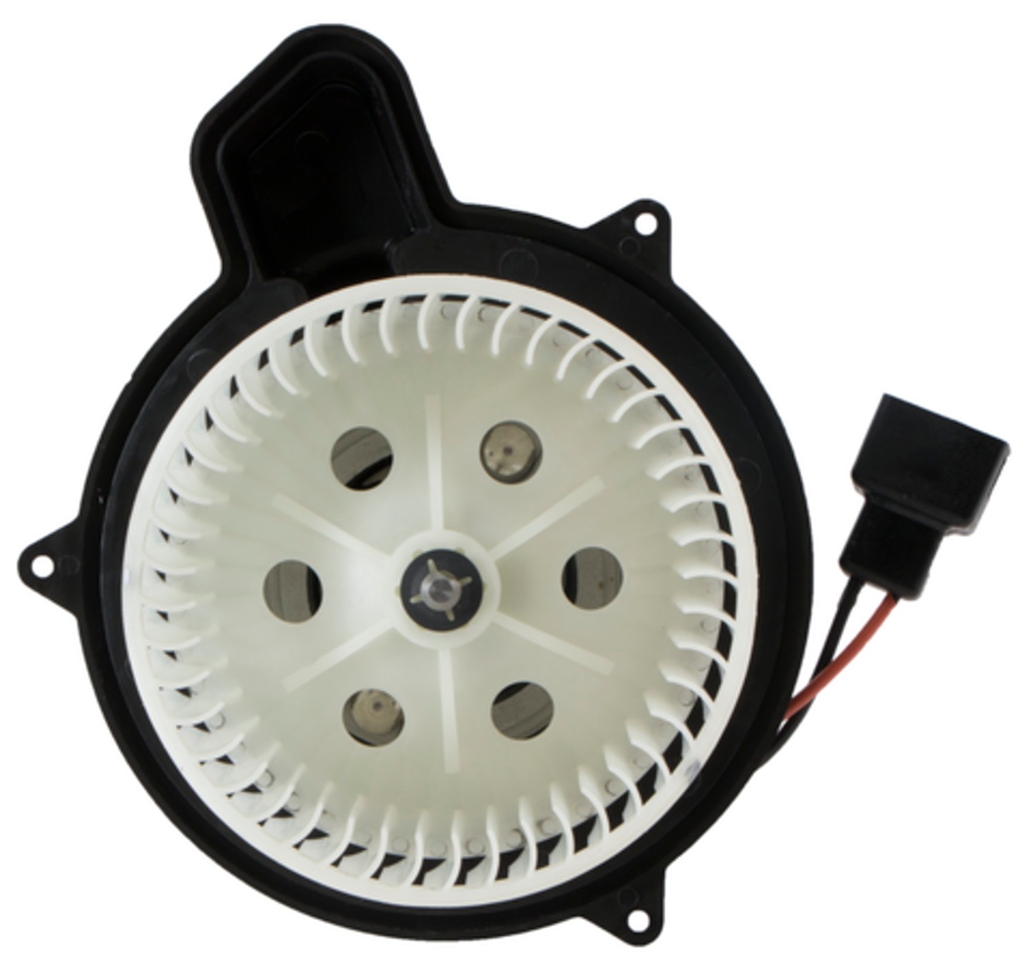 Flanged Vented CW Blower Motor w/ Wheel