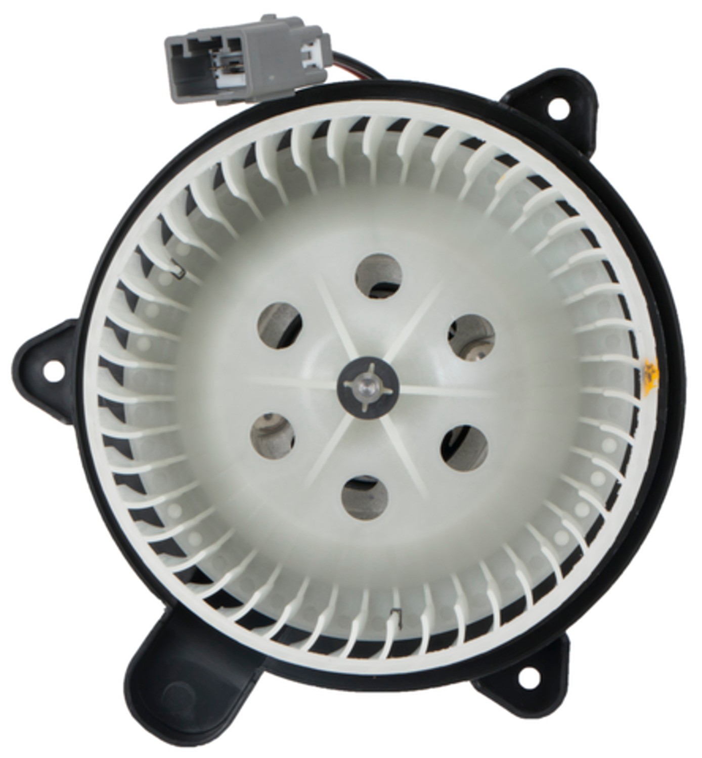 Flanged Vented CW Blower Motor w/ Wheel