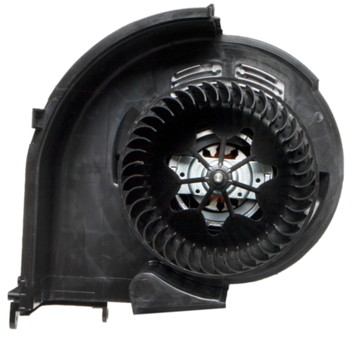 Flanged Vented CCW Blower Motor w/ Wheel