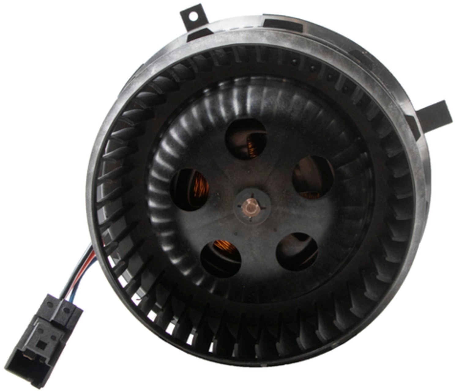 Brushless Flanged Vented CCW Blower Motor w/ Wheel