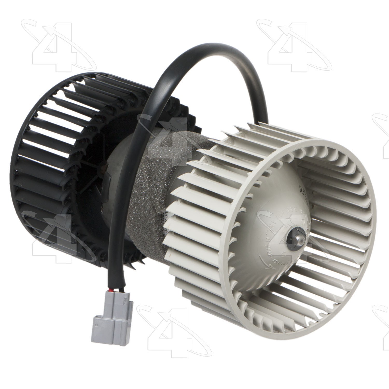 Double Shaft Vented CW Blower Motor w/ Wheel