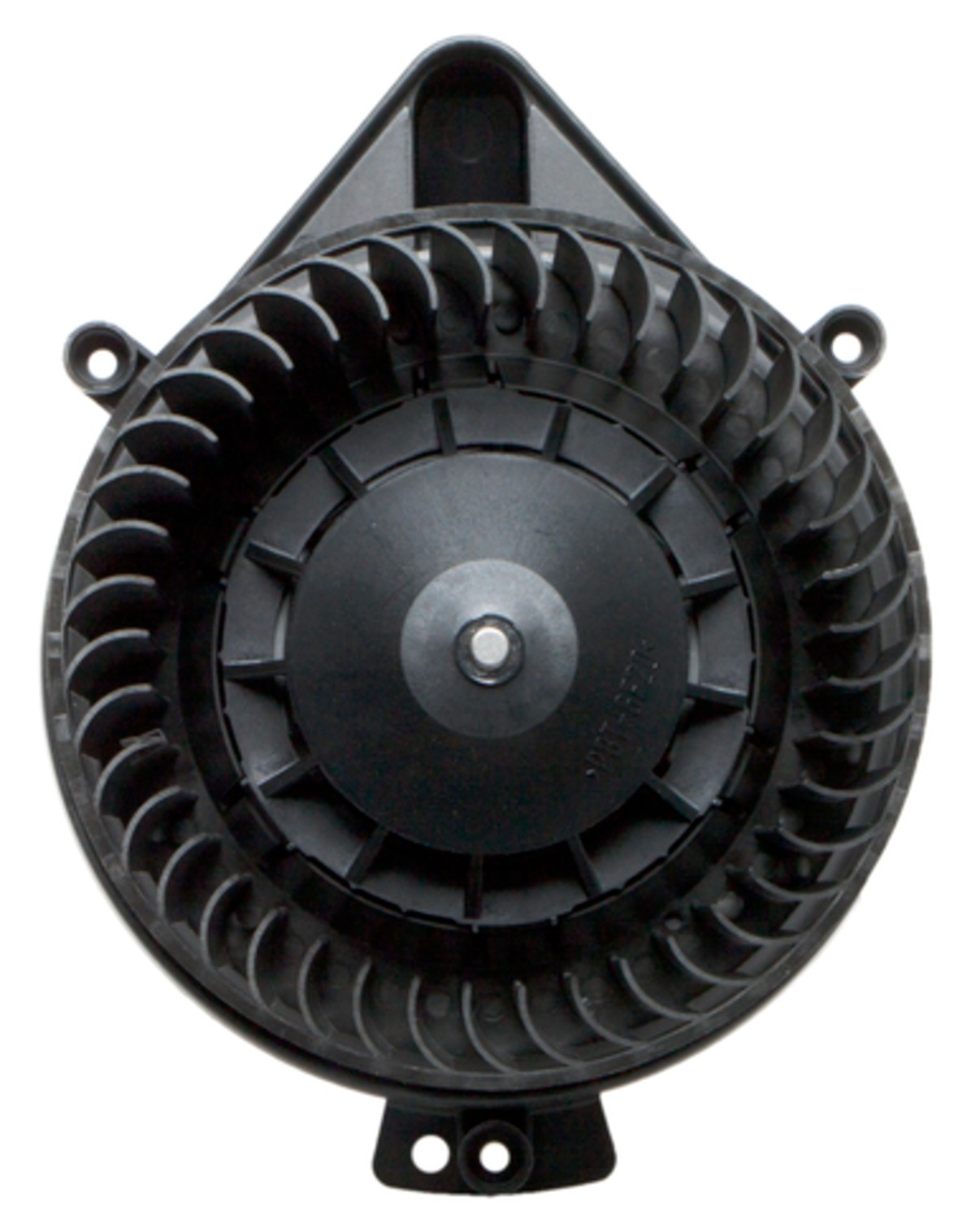 Brushless Flanged Vented CCW Blower Motor w/ Wheel