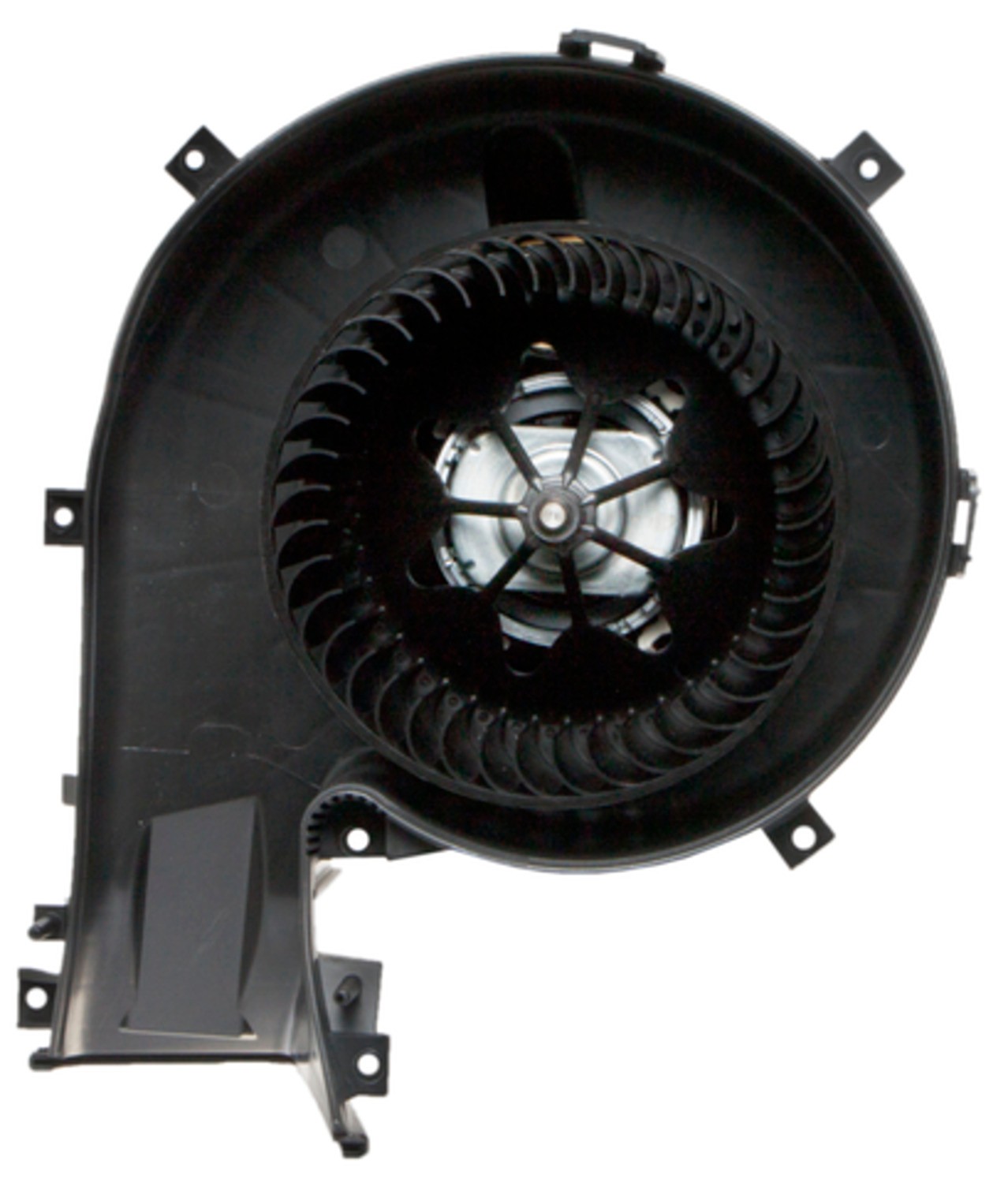 Flanged Vented CCW Blower Motor w/ Wheel