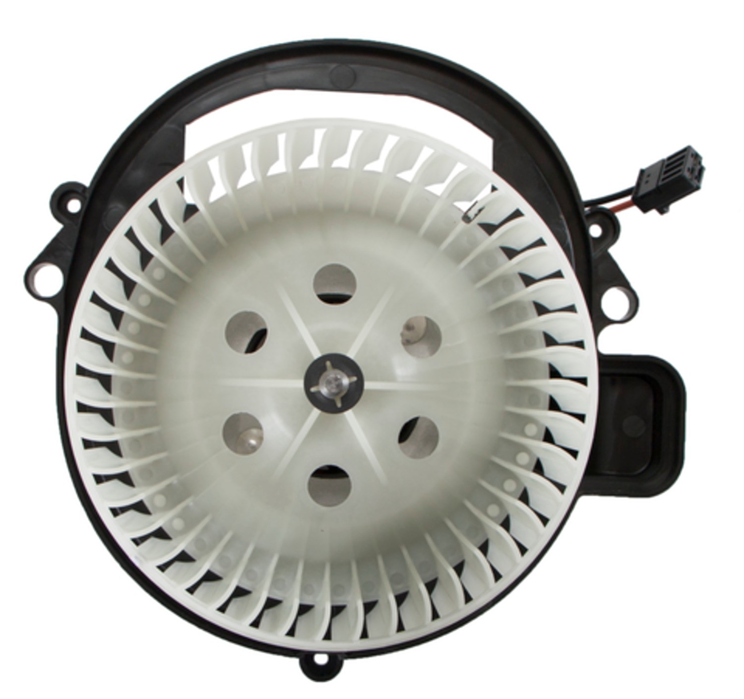 Flanged Vented CW Blower Motor w/ Wheel