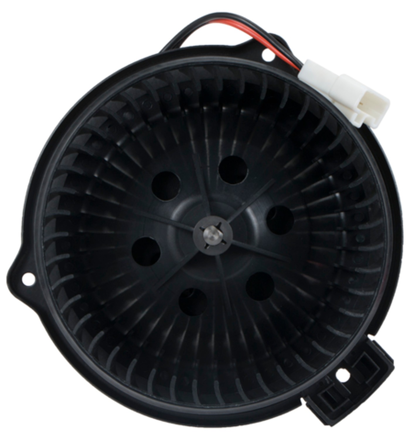 Flanged Vented CCW Blower Motor w/ Wheel