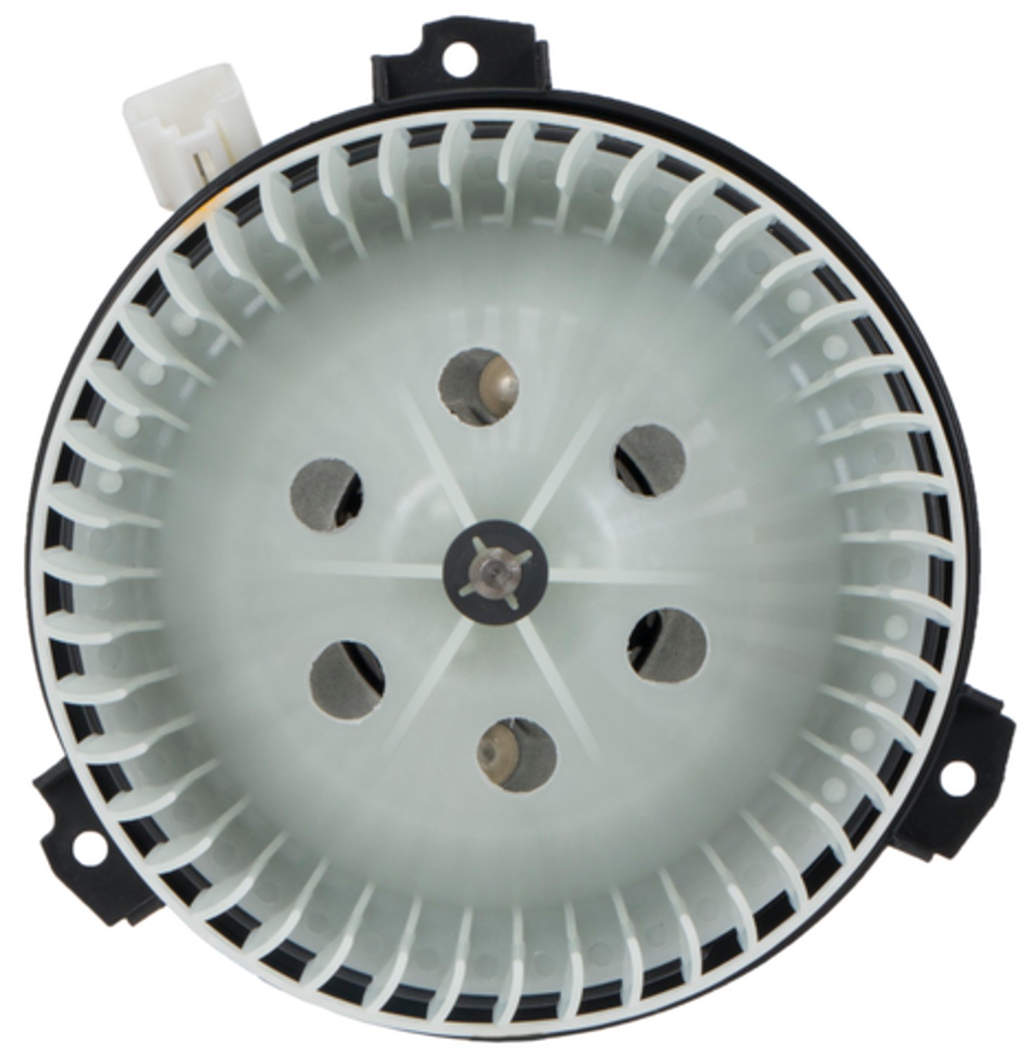 Flanged Vented CW Blower Motor w/ Wheel