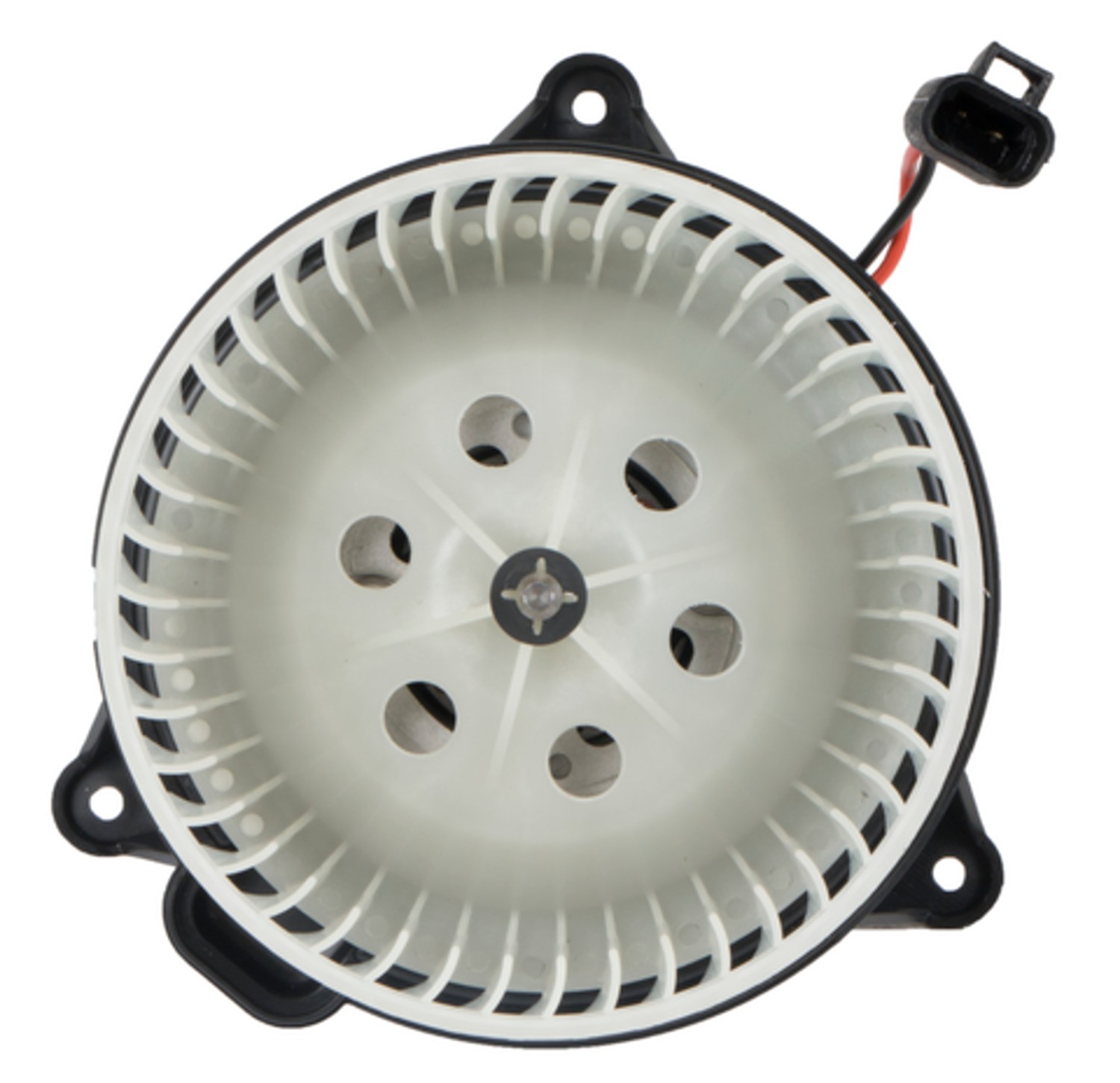 Flanged Vented CW Blower Motor w/ Wheel