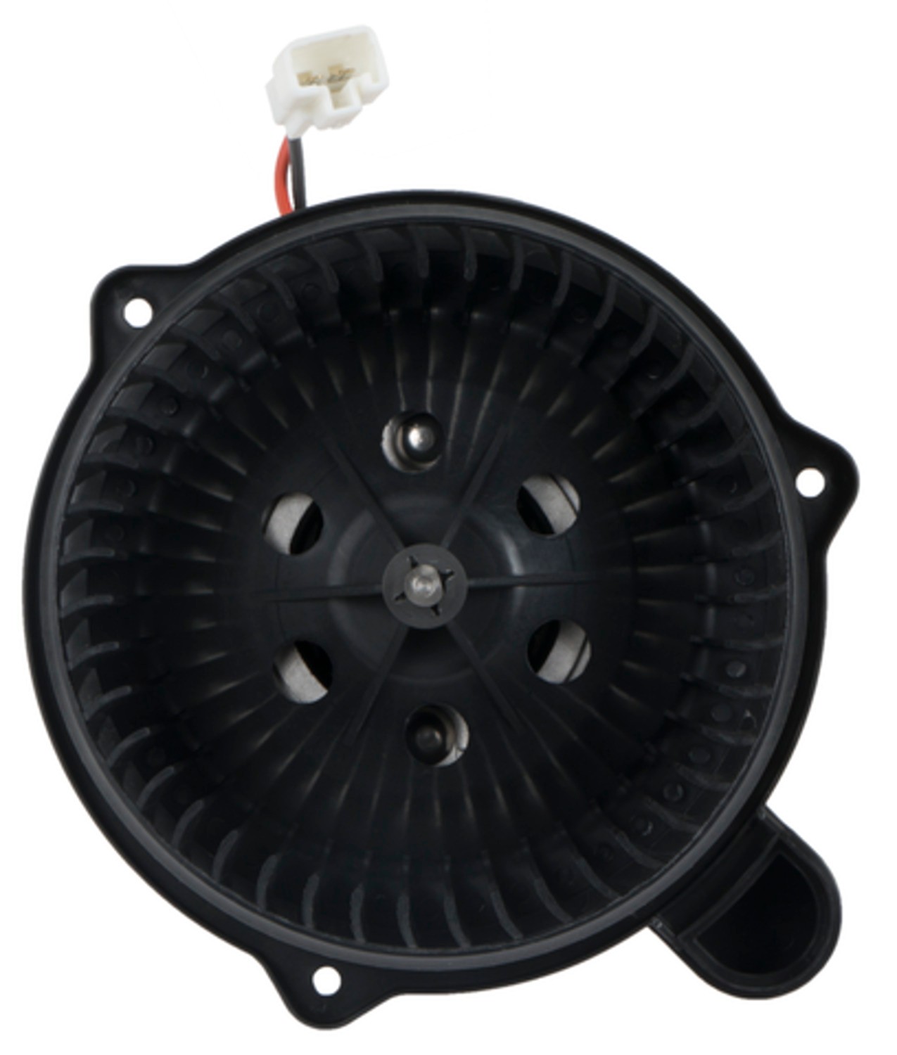 Flanged Vented CCW Blower Motor w/ Wheel