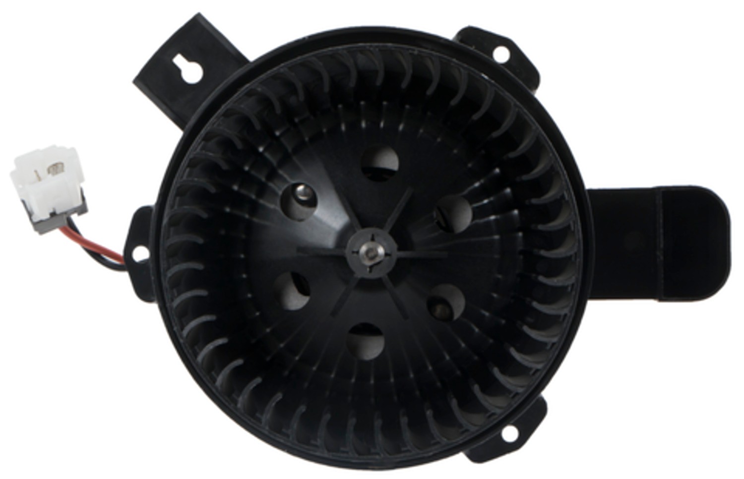 Flanged Vented CCW Blower Motor w/ Wheel