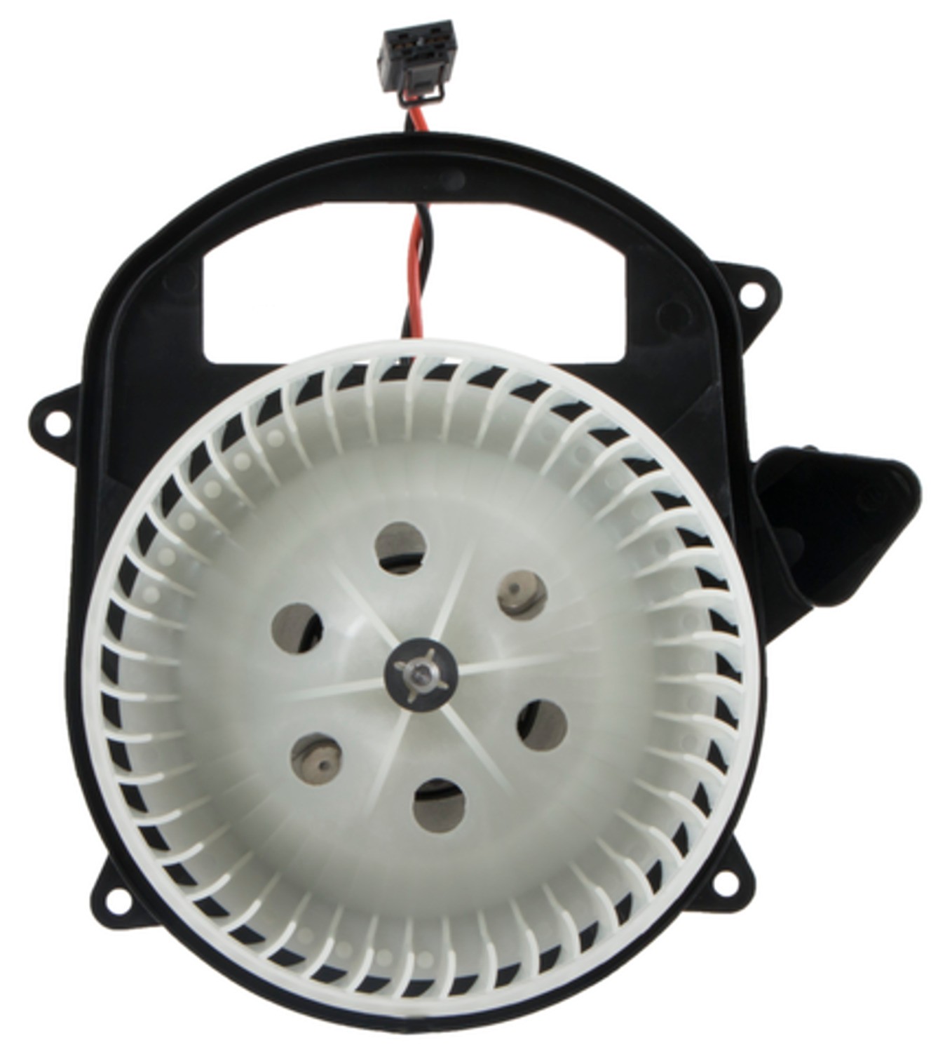 Flanged Vented CW Blower Motor w/ Wheel