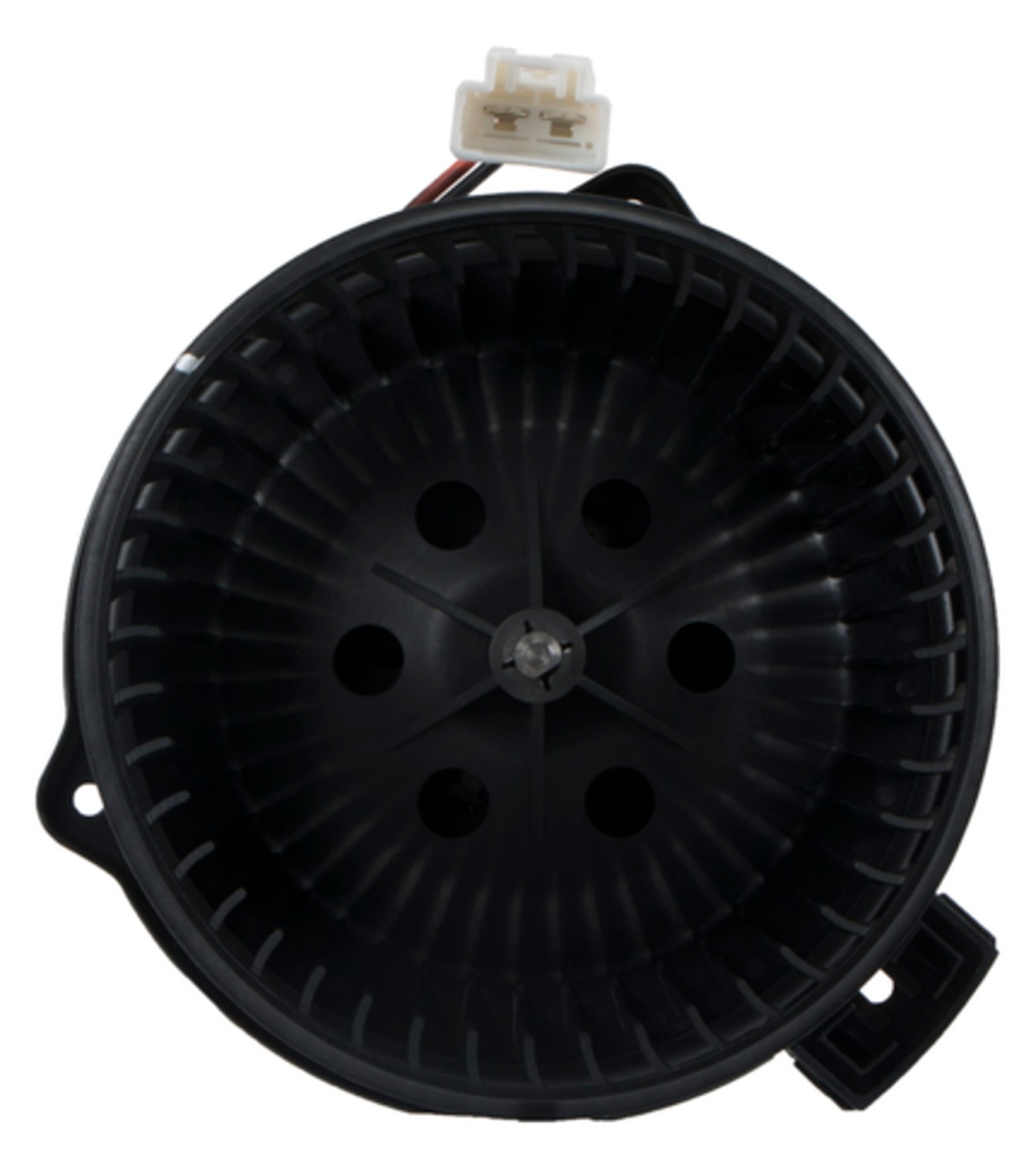 Flanged Vented CCW Blower Motor w/ Wheel