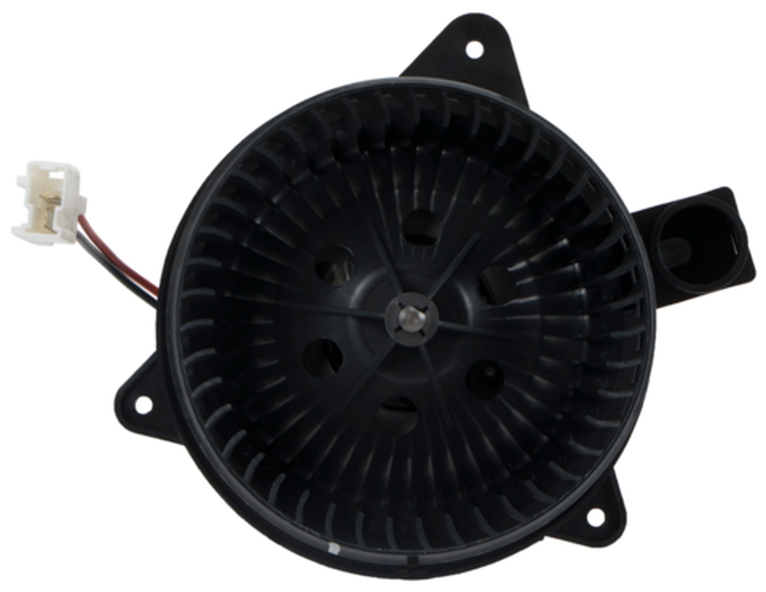 Flanged Vented CCW Blower Motor w/ Wheel