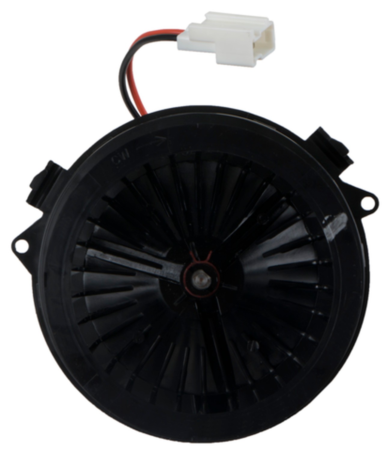 Flanged Vented CW Blower Motor w/ Wheel