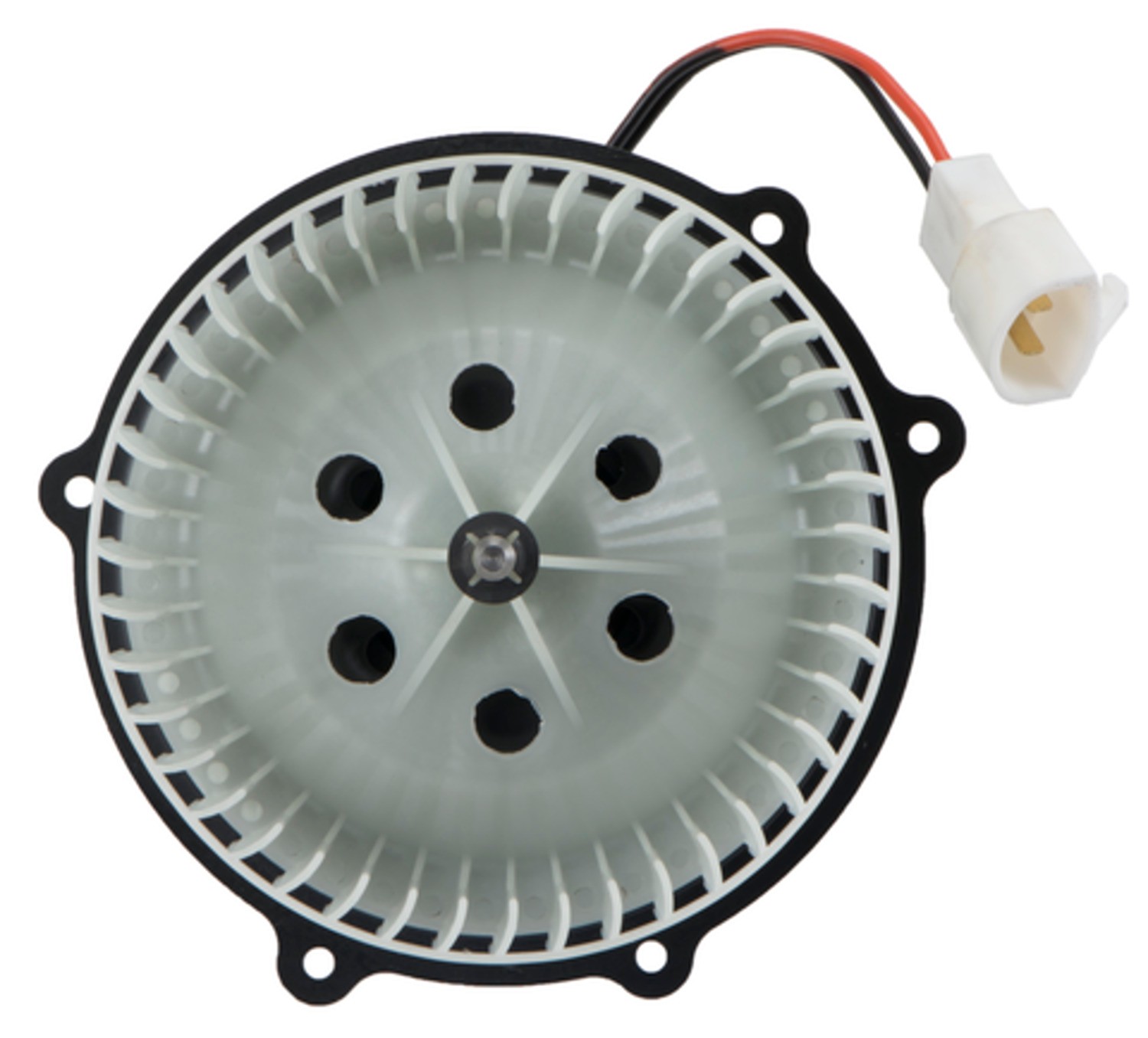 Flanged Vented CCW Blower Motor w/ Wheel