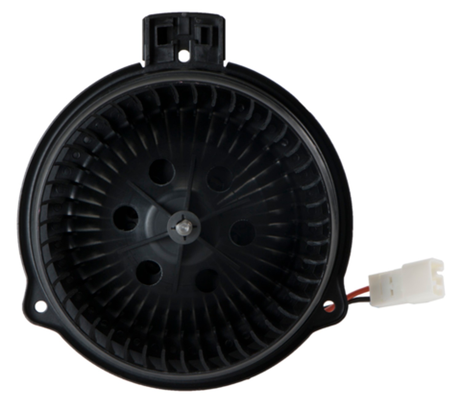 Flanged Vented CCW Blower Motor w/ Wheel