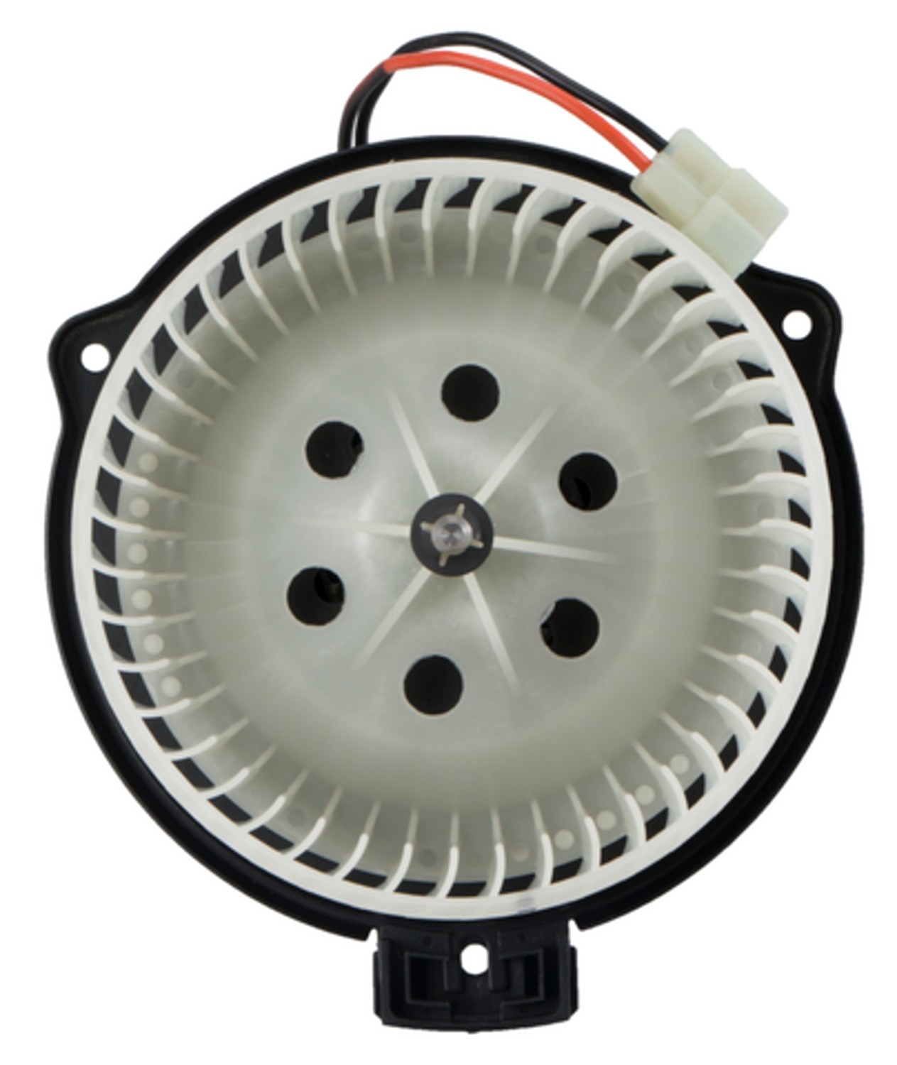 Flanged Vented CW Blower Motor w/ Wheel