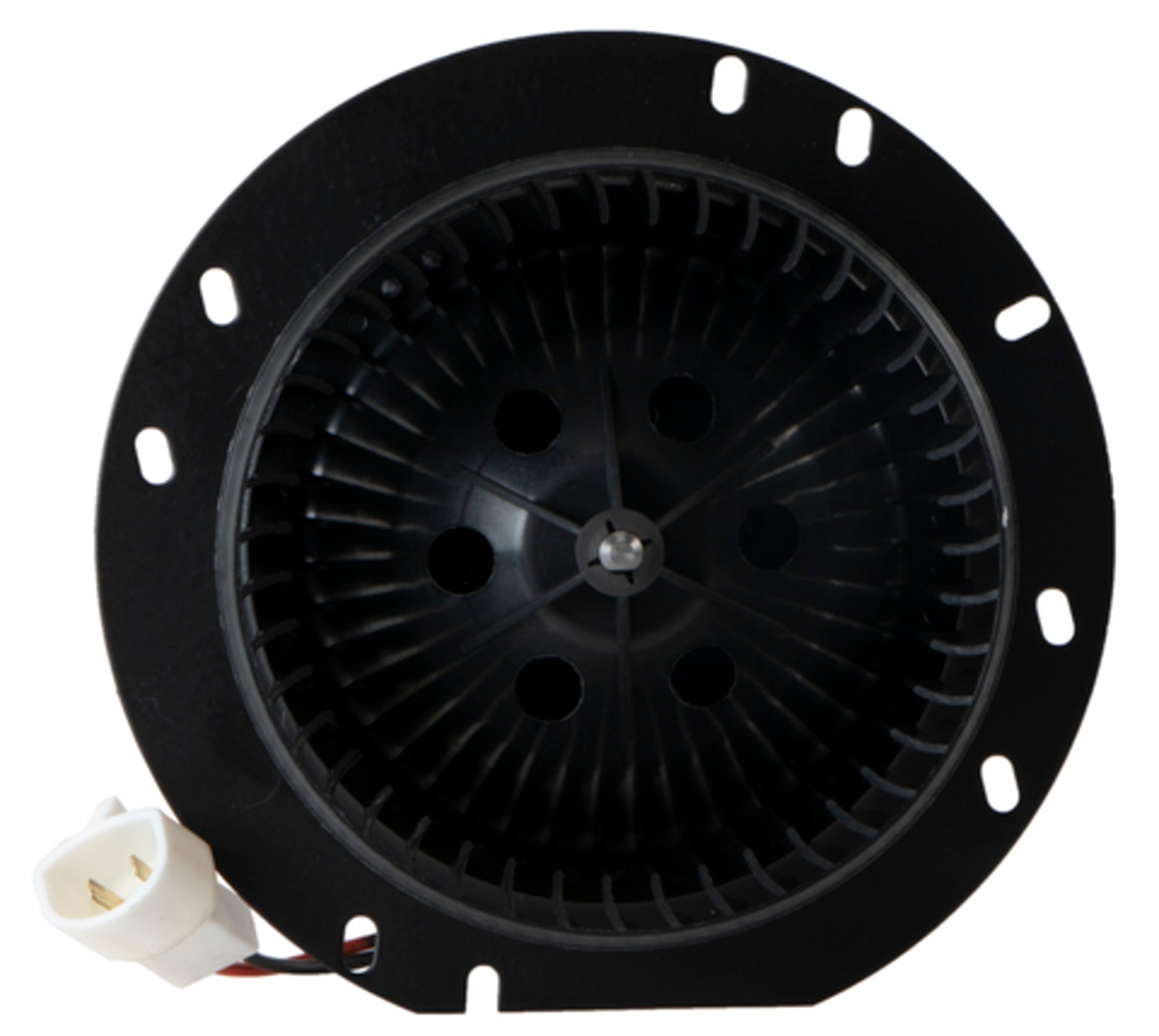 Flanged Vented CCW Blower Motor w/ Wheel