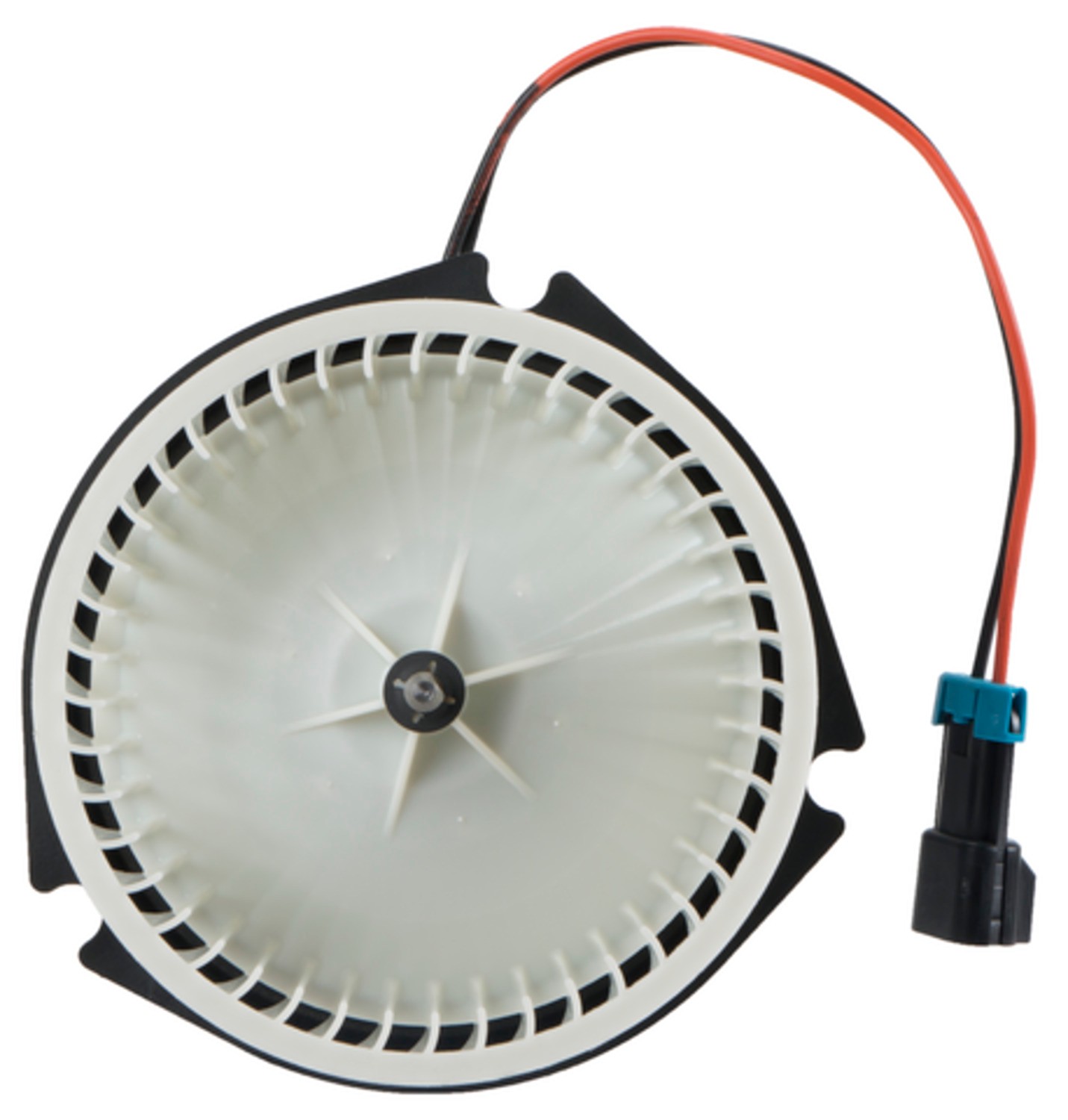 Flanged Vented CW Blower Motor w/ Wheel