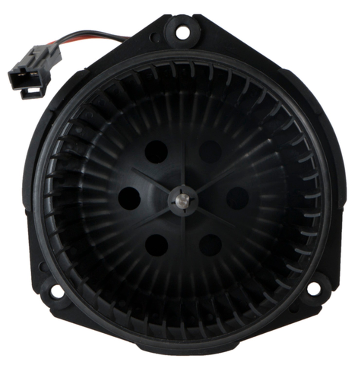Flanged Vented CCW Blower Motor w/ Wheel