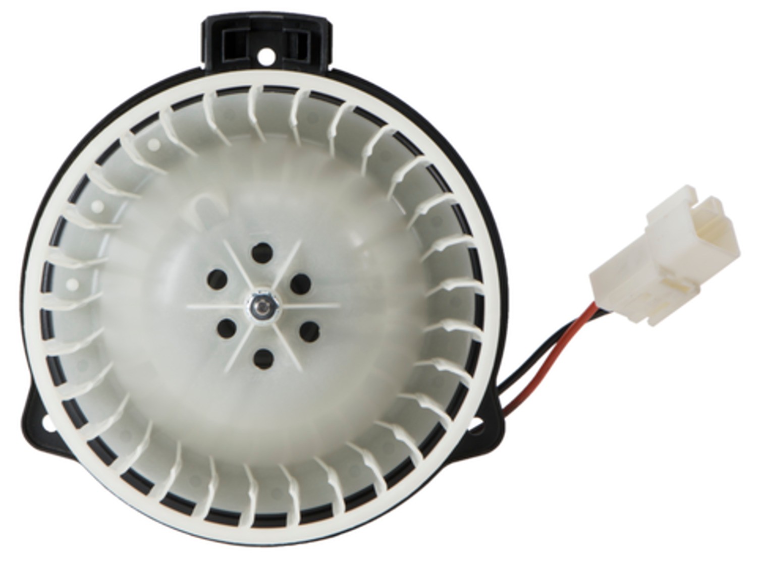 Flanged Vented CW Blower Motor w/ Wheel
