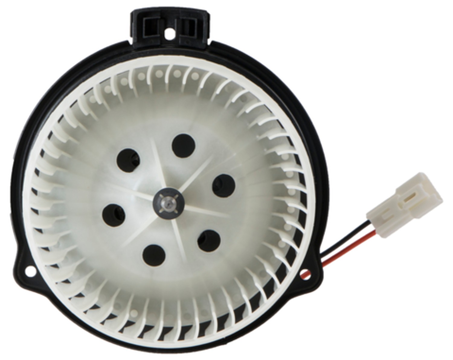 Flanged Vented CW Blower Motor w/ Wheel