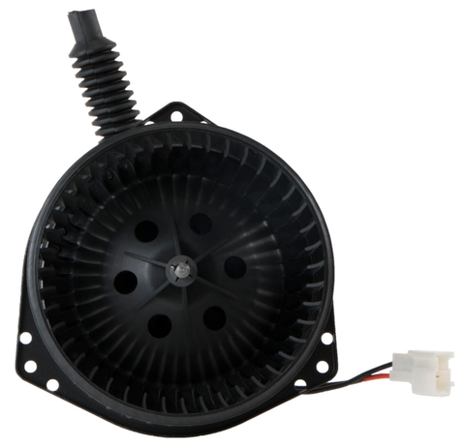 Flanged Vented CCW Blower Motor w/ Wheel
