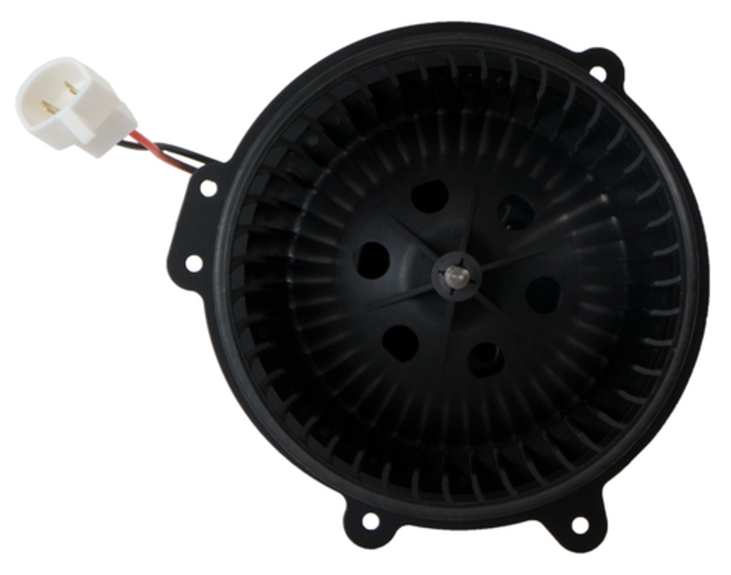 Flanged Vented CCW Blower Motor w/ Wheel