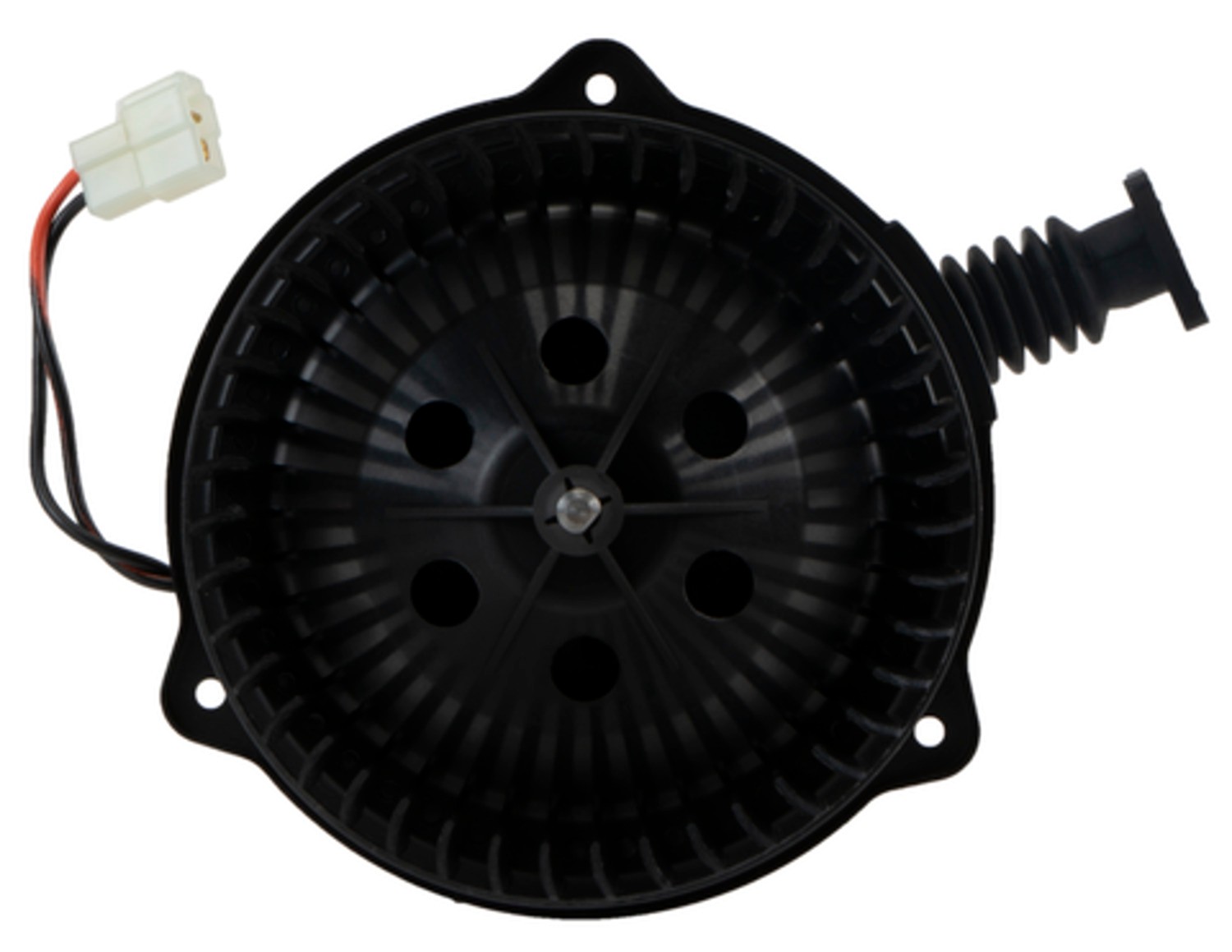 Flanged Vented CCW Blower Motor w/ Wheel
