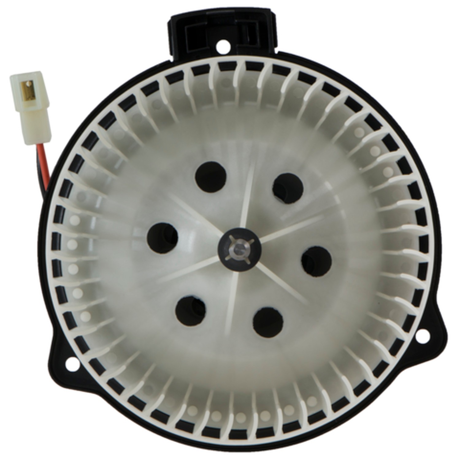 Flanged Vented CW Blower Motor w/ Wheel