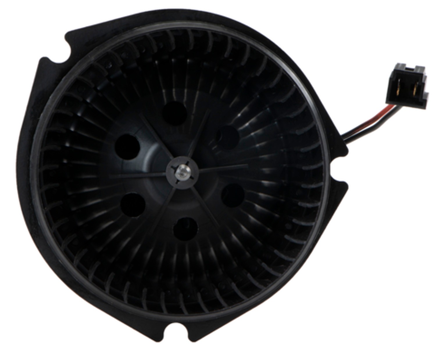 Flanged Vented CCW Blower Motor w/ Wheel