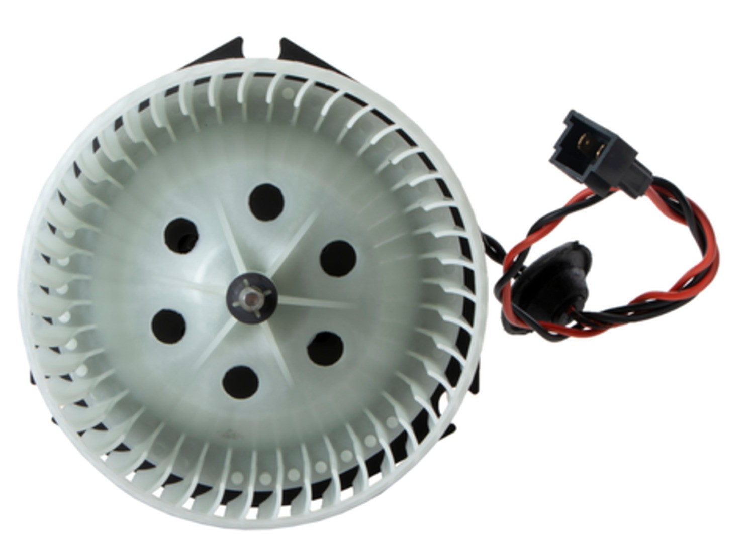 Flanged Vented CW Blower Motor w/ Wheel