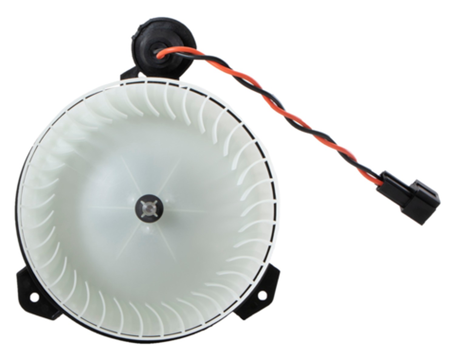 Flanged Vented CCW Blower Motor w/ Wheel
