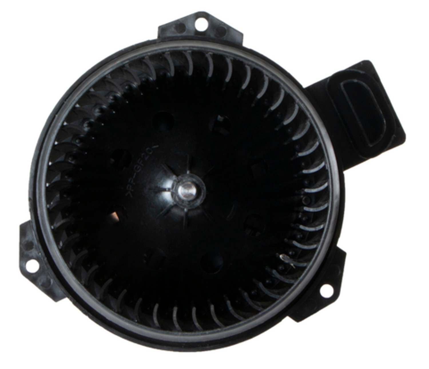 Flanged Vented CCW Blower Motor w/ Wheel