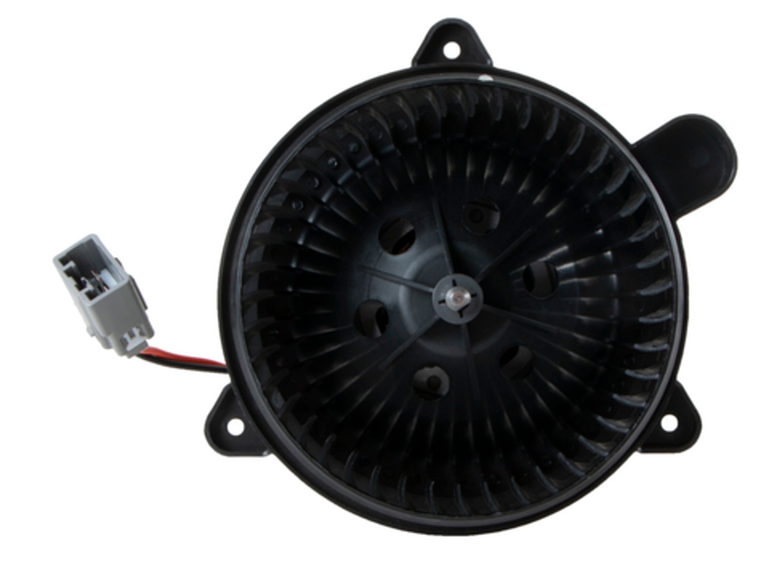 Flanged Vented CCW Blower Motor w/ Wheel