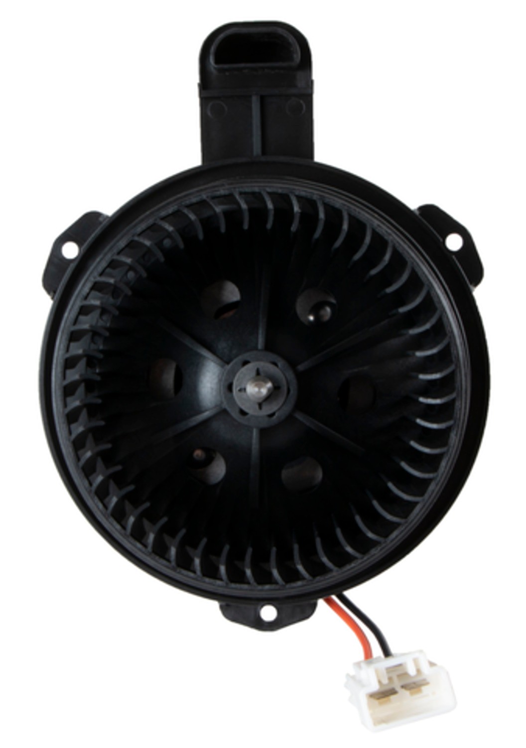 Flanged Vented CCW Blower Motor w/ Wheel