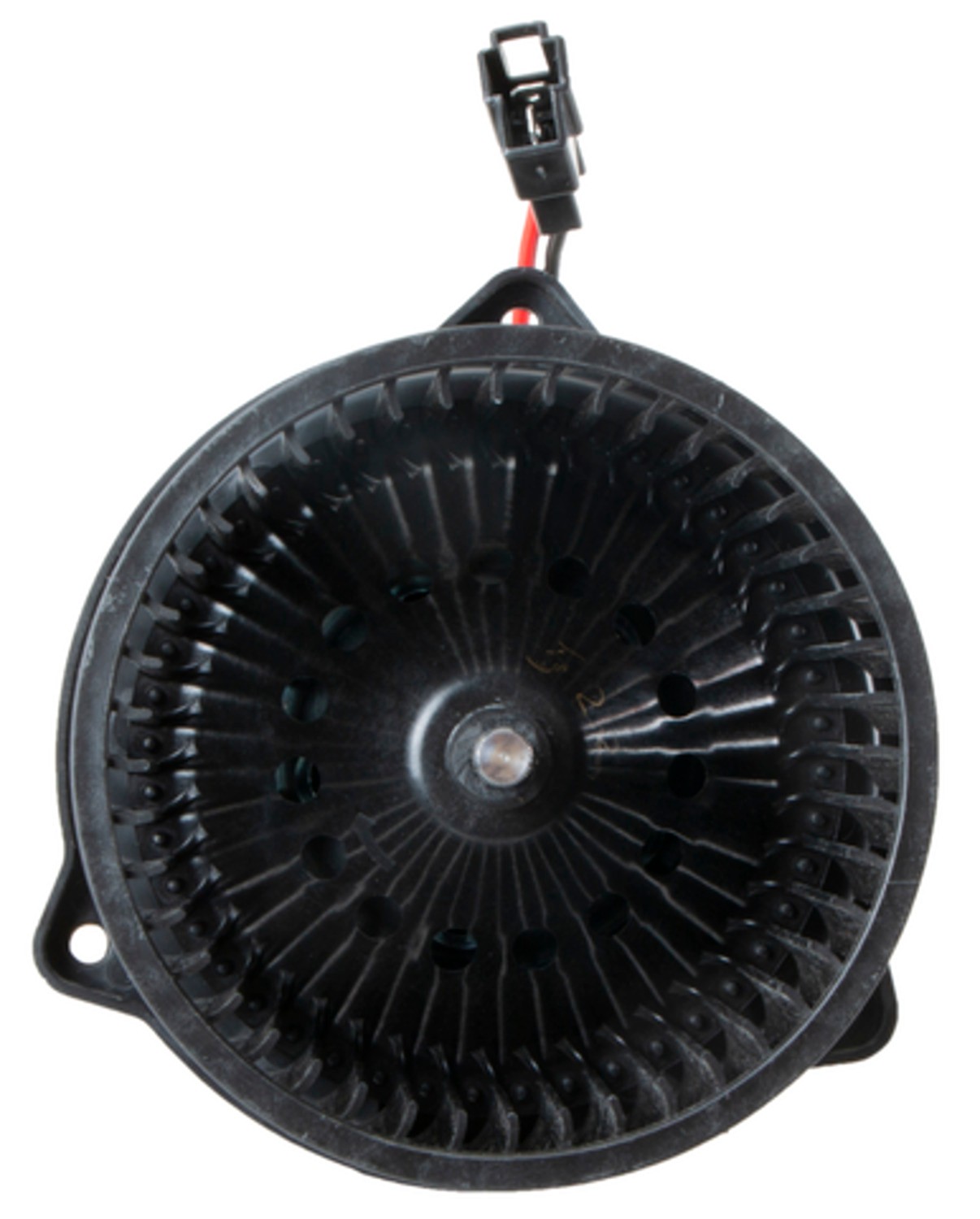 Flanged Vented CW Blower Motor w/ Wheel