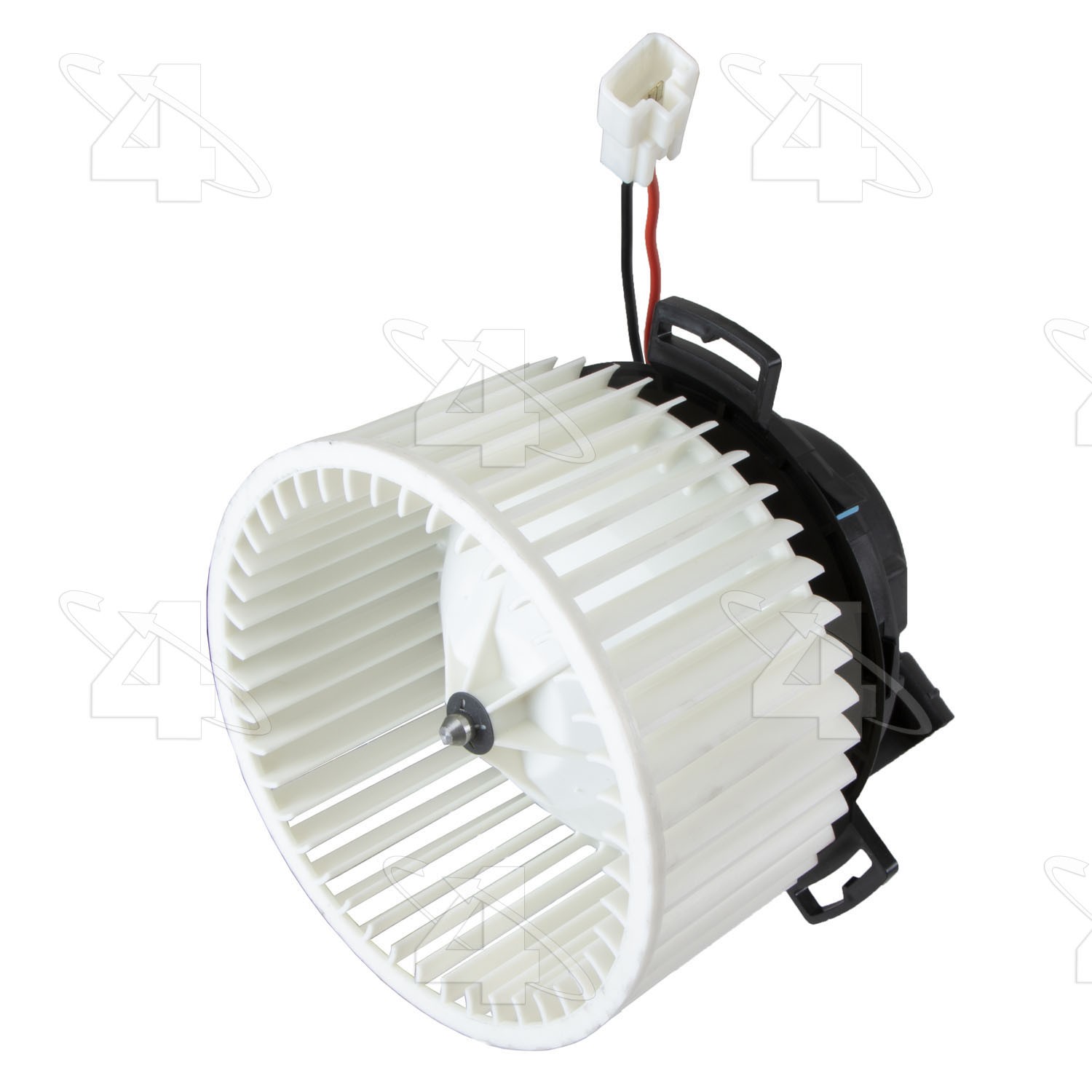 Flanged Vented CW Blower Motor w/ Wheel