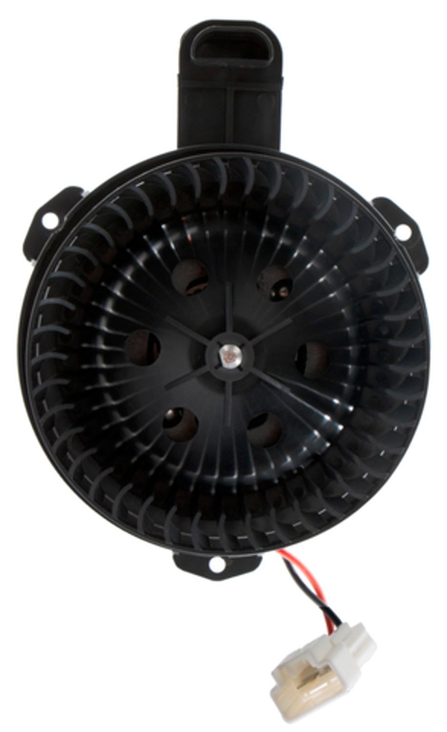 Flanged Vented CCW Blower Motor w/ Wheel