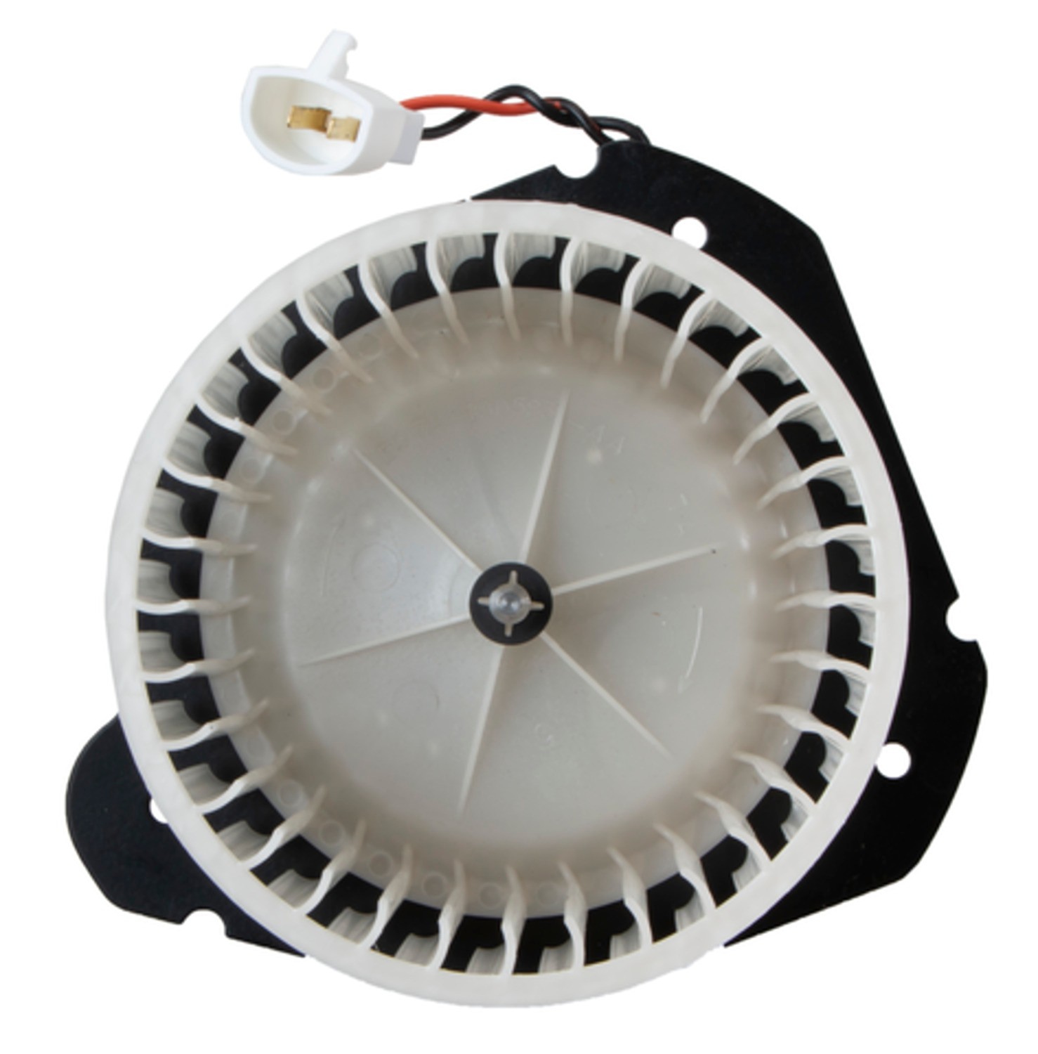 Flanged Vented CW Blower Motor w/ Wheel
