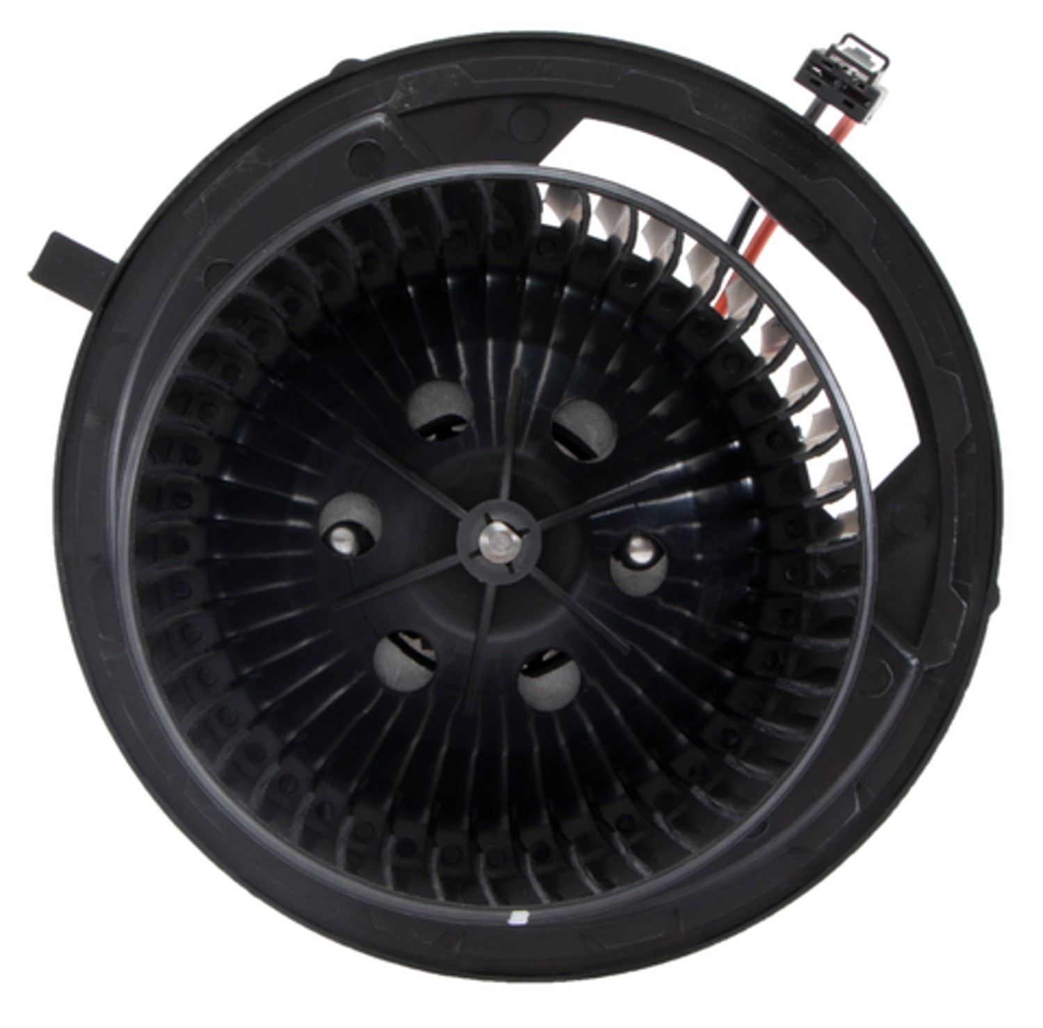 Flanged Vented CCW Blower Motor w/ Wheel