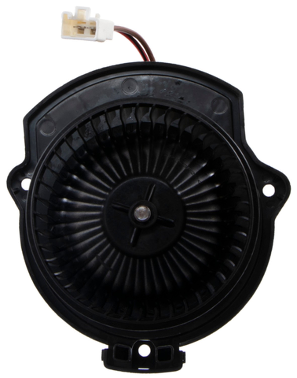 Flanged Vented CW Blower Motor w/ Wheel