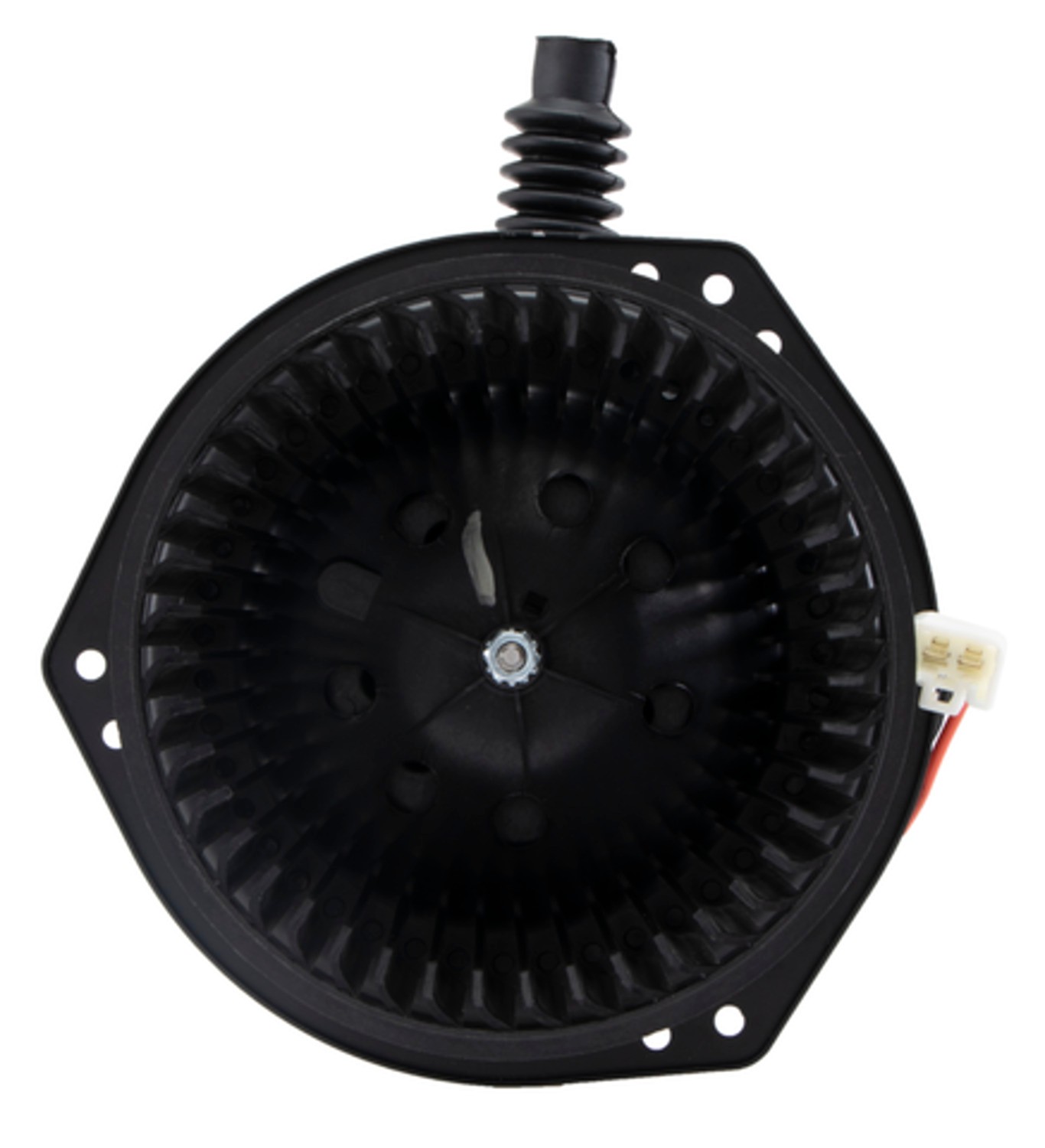Flanged Vented CCW Blower Motor w/ Wheel