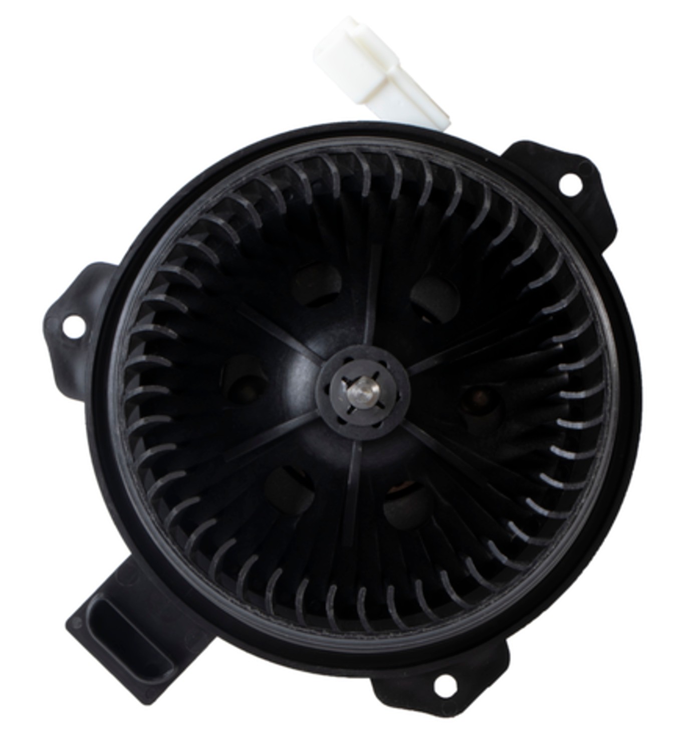 Flanged Vented CCW Blower Motor w/ Wheel