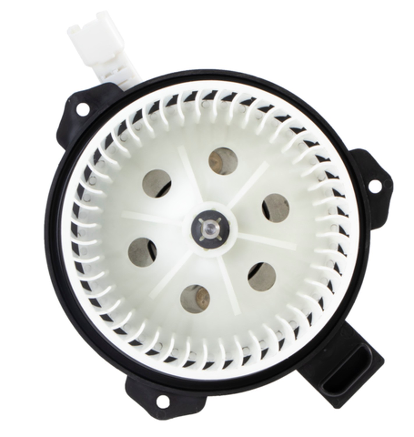 Flanged Vented CW Blower Motor w/ Wheel