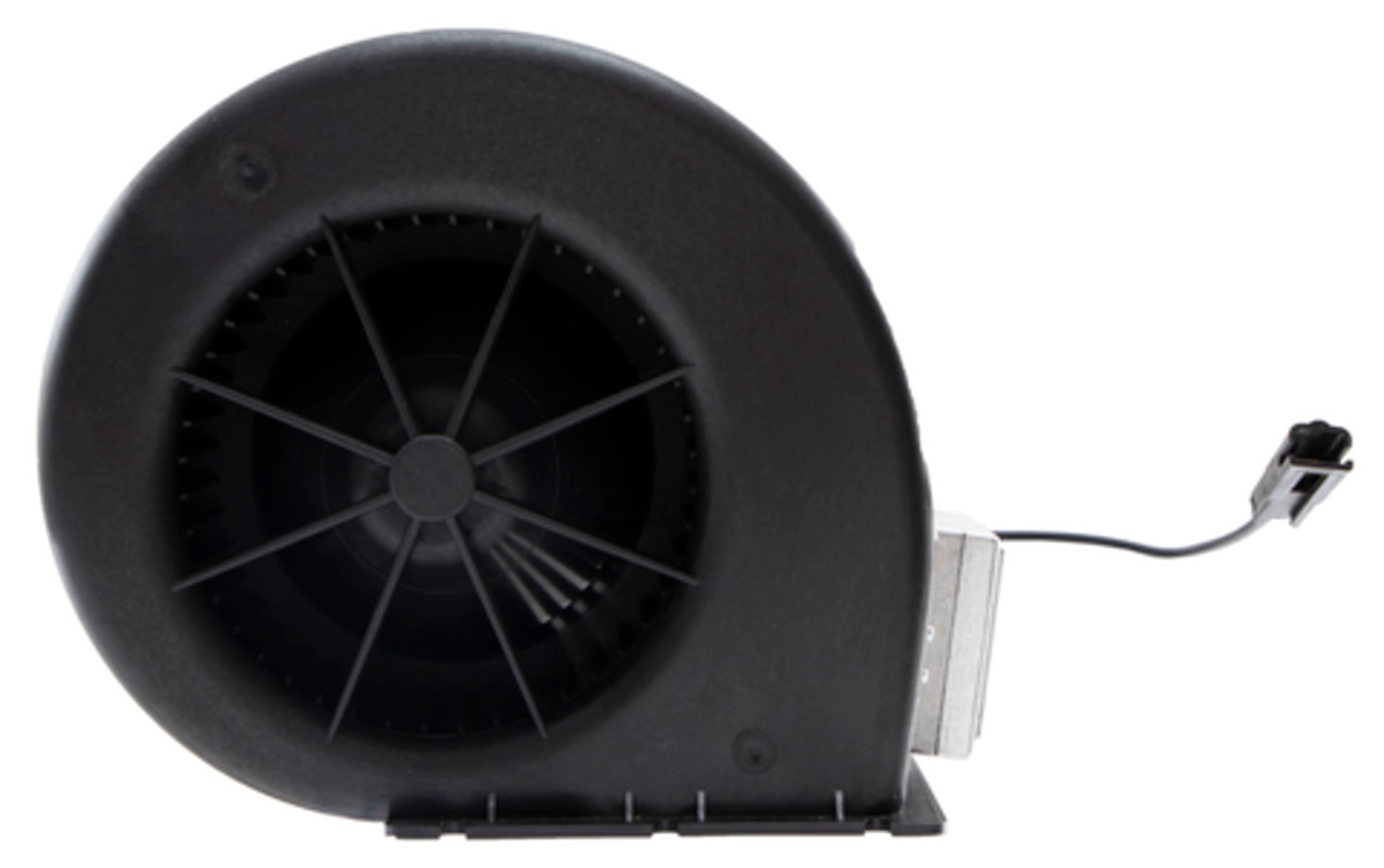 Flanged Vented CW Blower Motor w/ Wheel