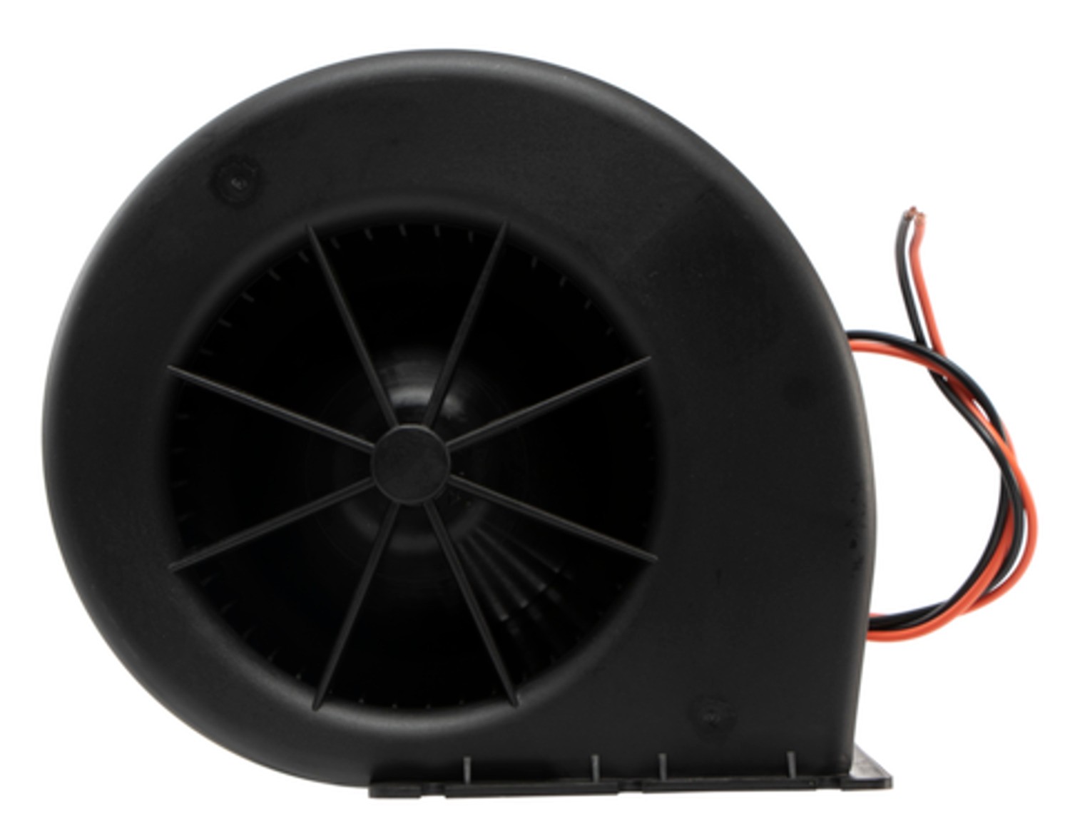 Flanged Vented CW Blower Motor w/ Wheel