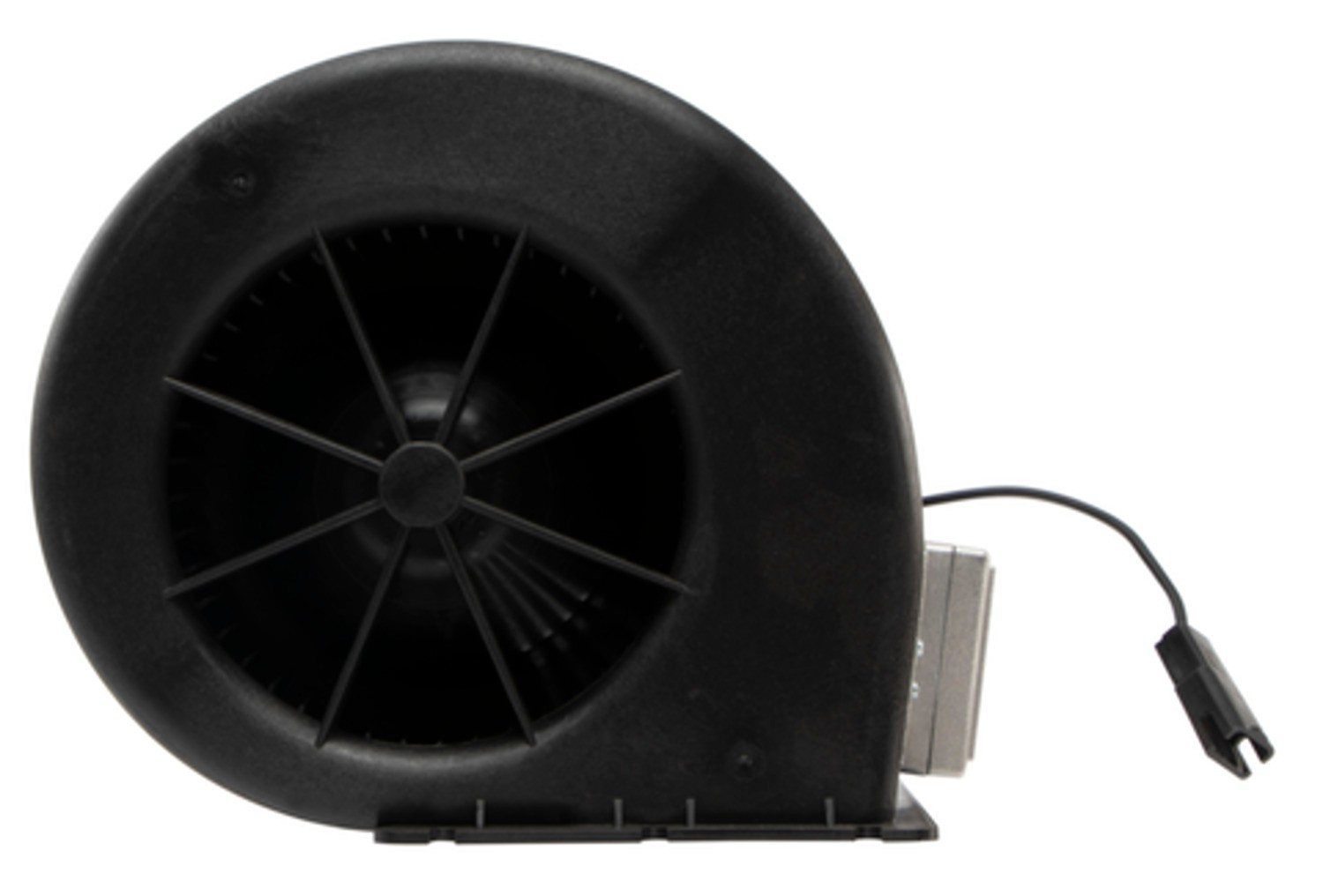 Flanged Vented CW Blower Motor w/ Wheel